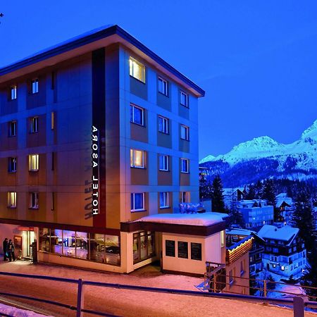 Sorell Hotel Asora Arosa Exterior foto