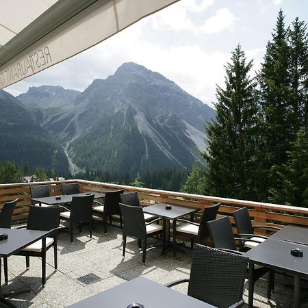 Sorell Hotel Asora Arosa Exterior foto