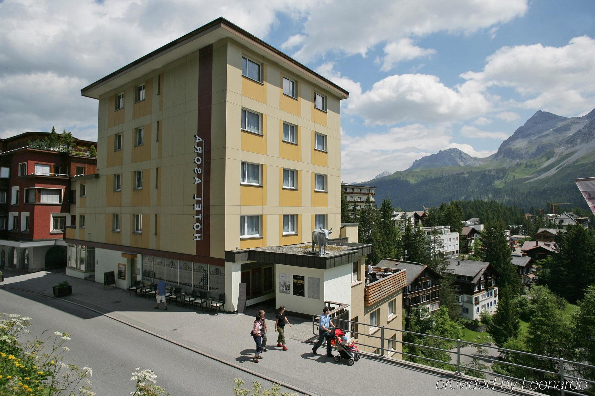 Sorell Hotel Asora Arosa Exterior foto