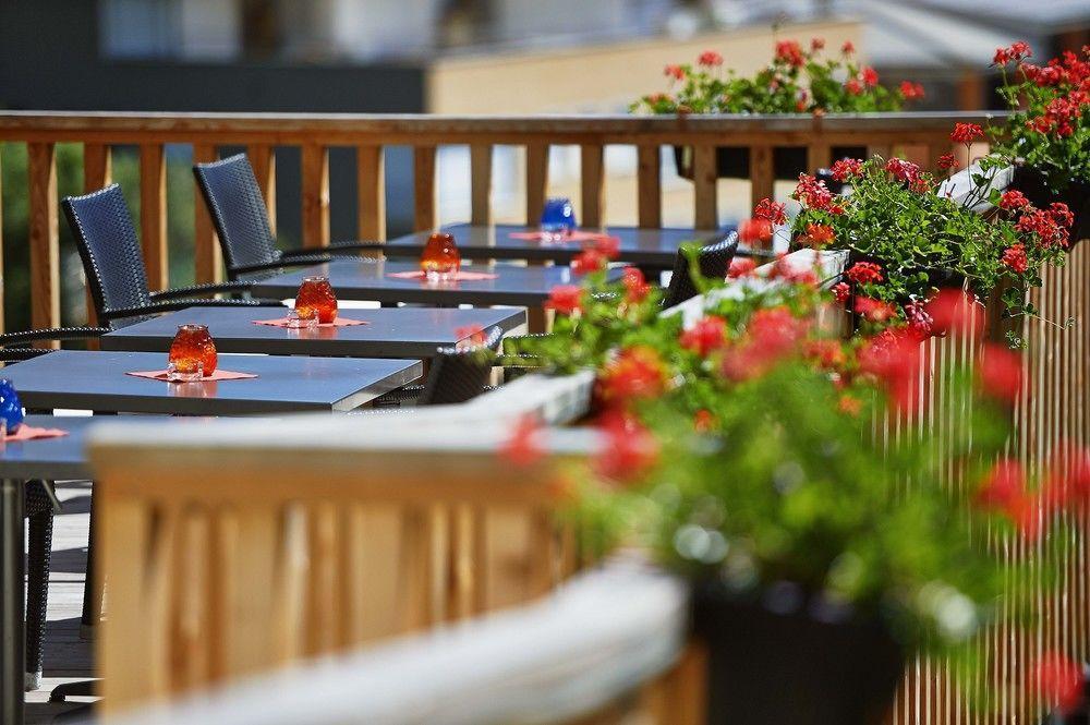 Sorell Hotel Asora Arosa Exterior foto