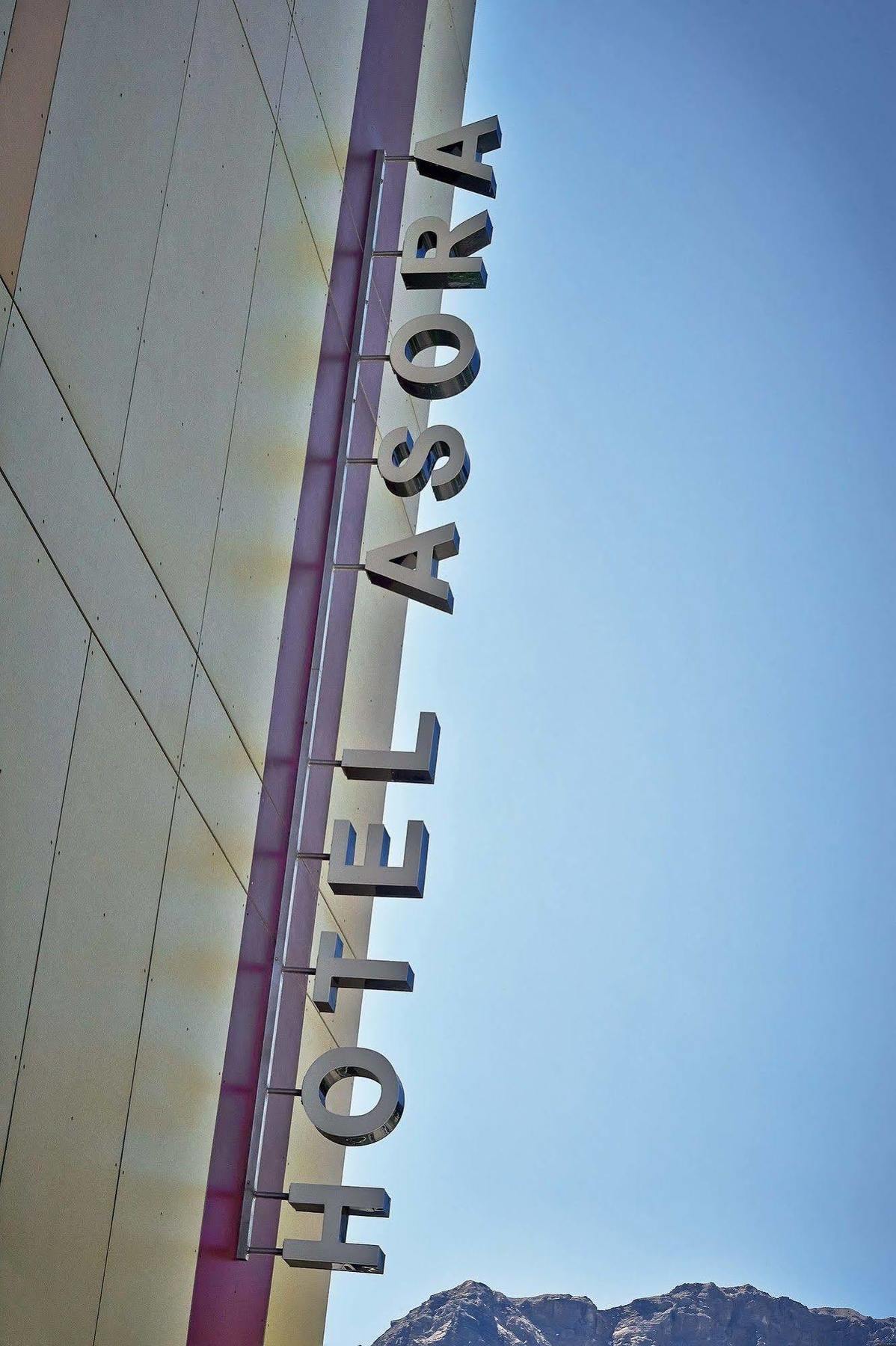 Sorell Hotel Asora Arosa Exterior foto