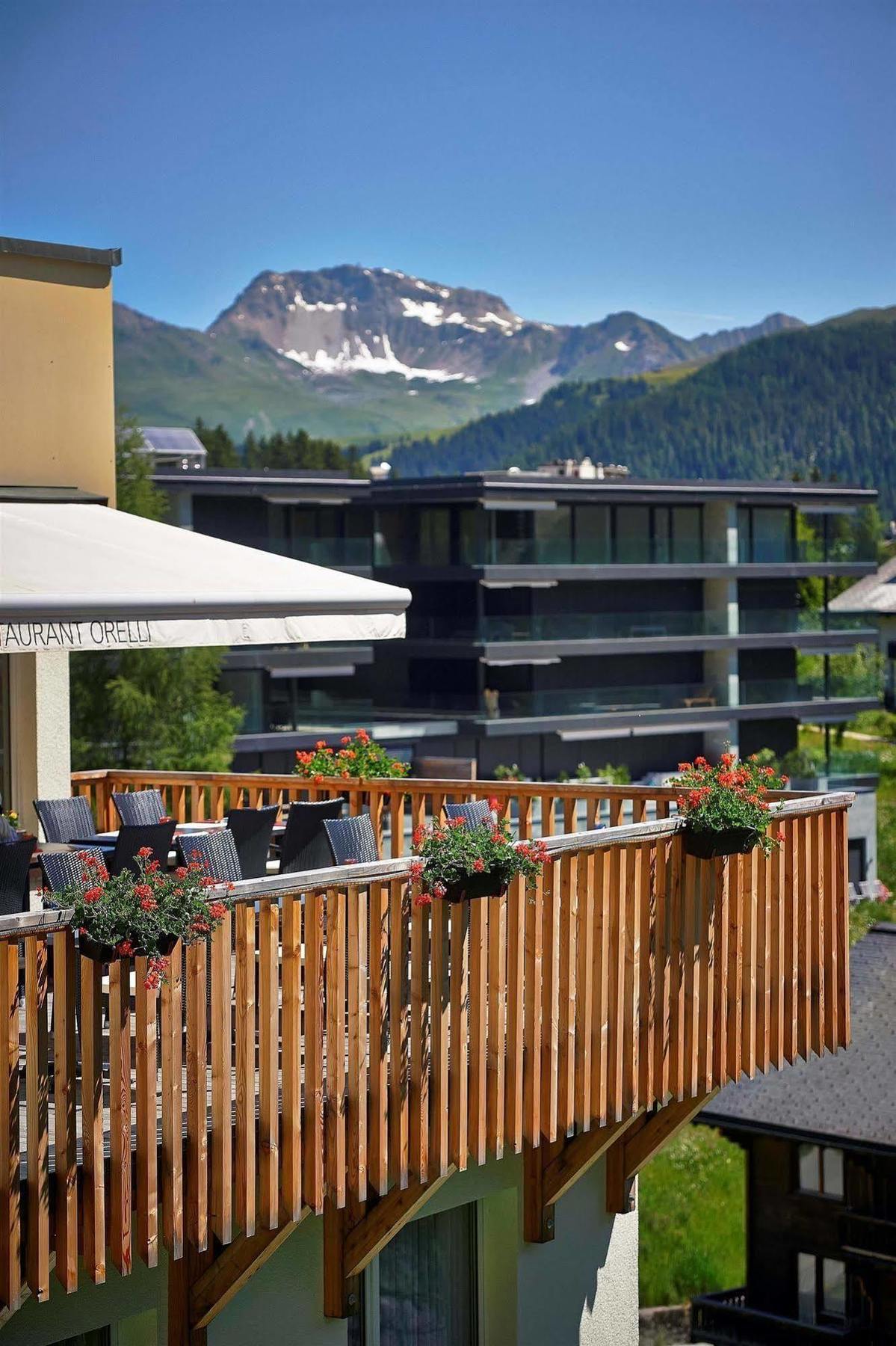 Sorell Hotel Asora Arosa Exterior foto