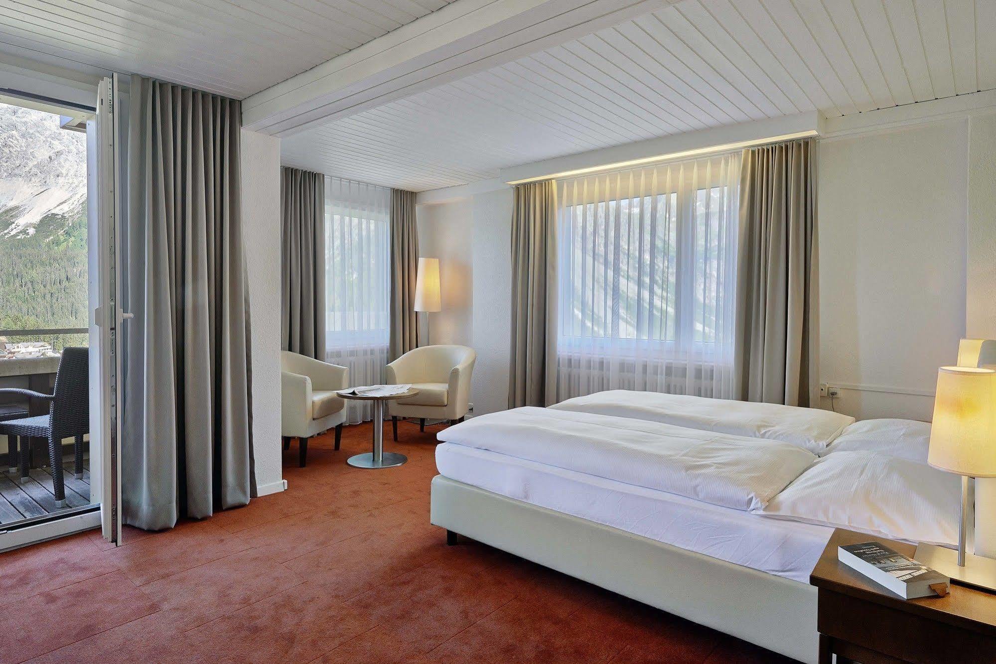 Sorell Hotel Asora Arosa Exterior foto