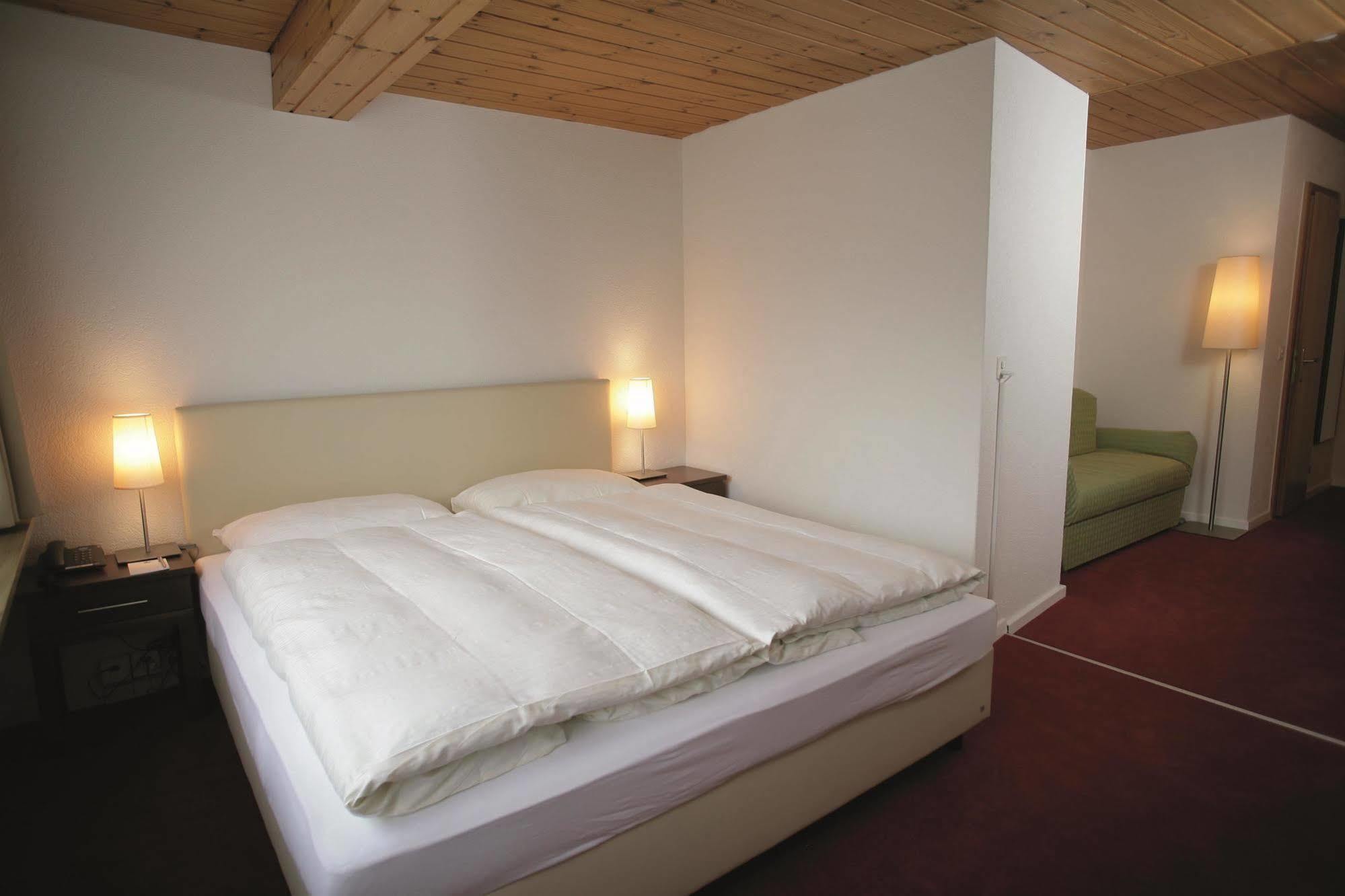 Sorell Hotel Asora Arosa Exterior foto