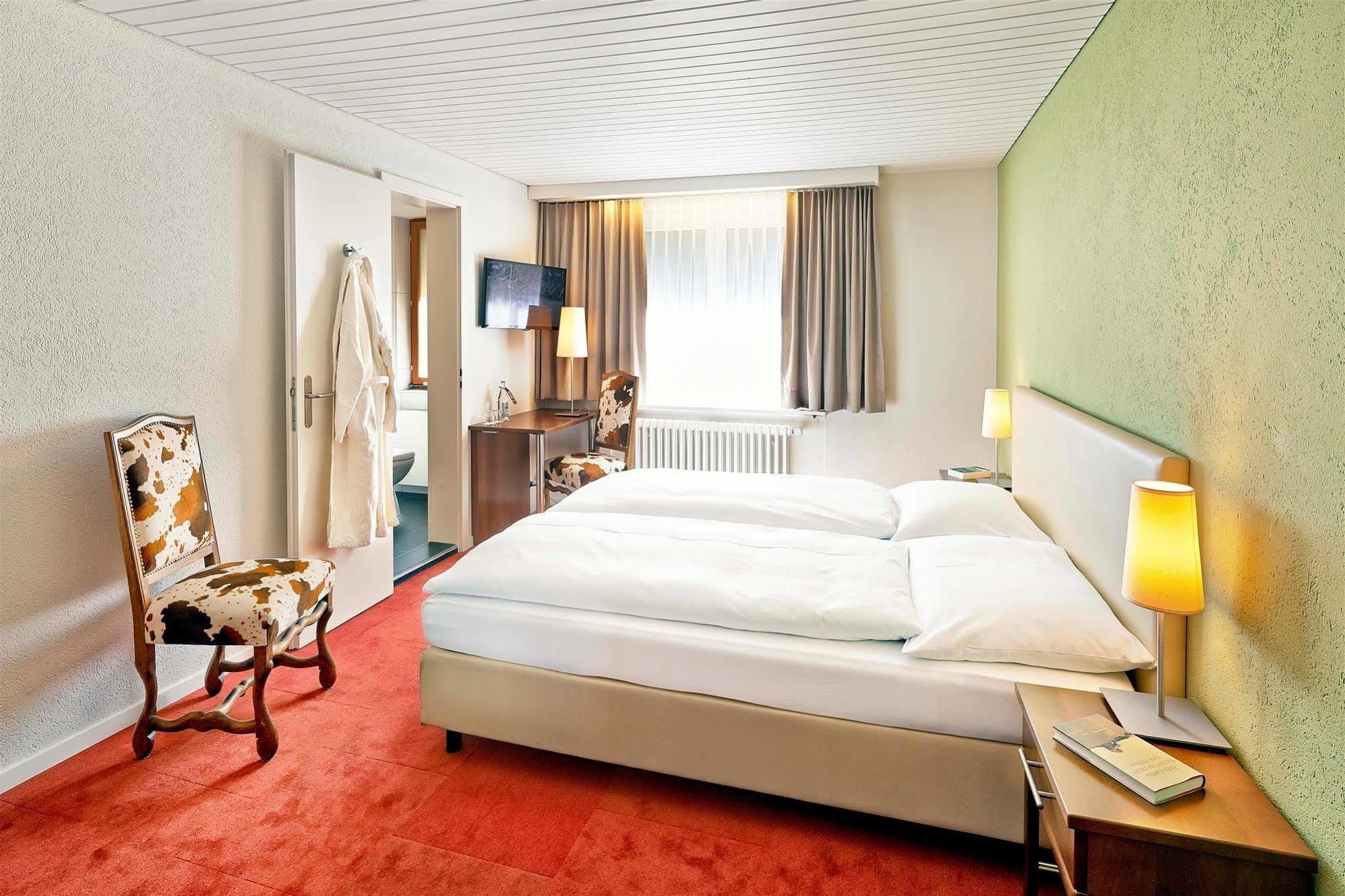 Sorell Hotel Asora Arosa Exterior foto