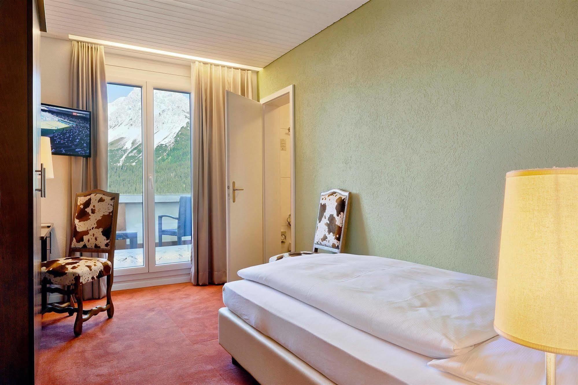 Sorell Hotel Asora Arosa Exterior foto