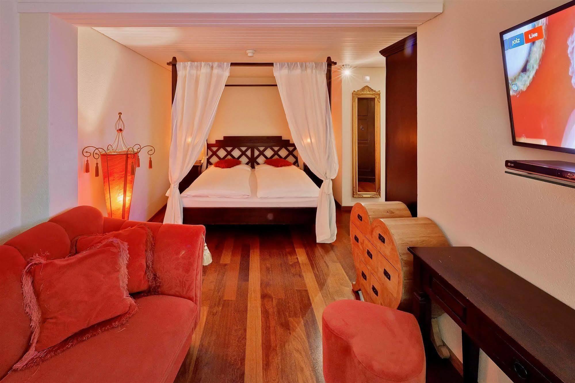 Sorell Hotel Asora Arosa Exterior foto