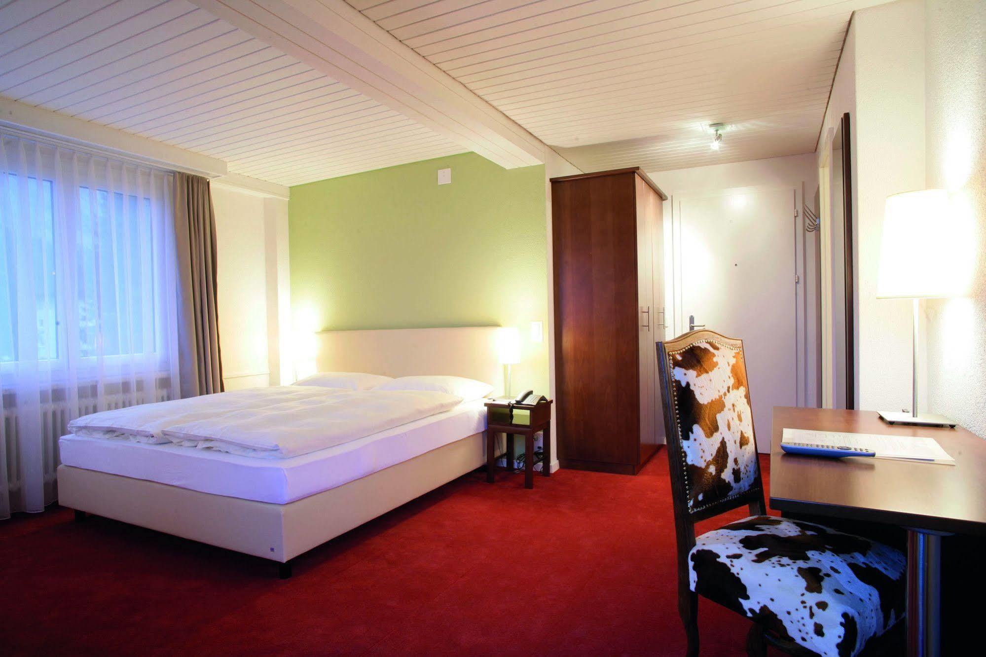 Sorell Hotel Asora Arosa Exterior foto