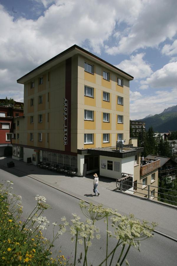 Sorell Hotel Asora Arosa Exterior foto