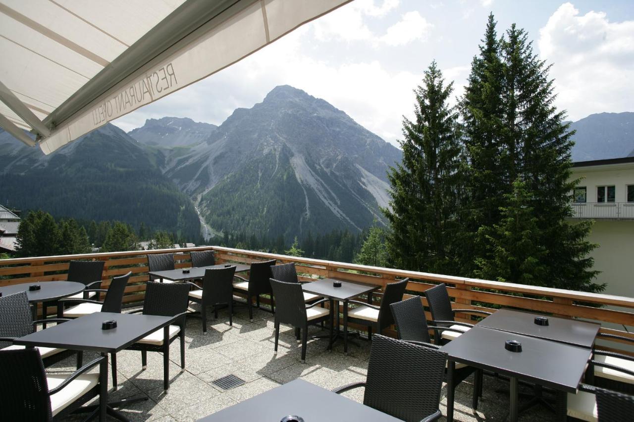 Sorell Hotel Asora Arosa Exterior foto